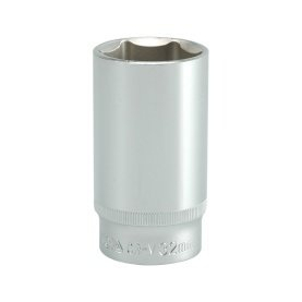 Galvutė ilga šešiakampė 1/2", 32mm (YT-1240) Galvutė ilga šešiakampė 1/2", 32mm (YT-1240)