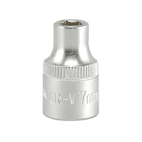 Galvutė šešiakampė | 10 mm (3/8") | 7 mm (YТ-3802) Galvutė šešiakampė | 10 mm (3/8") | 7 mm (YТ-3802)