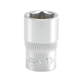 Galvutė šešiakampė | 6,3 mm (1/4") | 11 mm (YT-1410) Galvutė šešiakampė | 6,3 mm (1/4") | 11 mm (YT-1410)