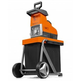 Elektrinis šakų smulkintuvas DAEWOO DSR 3000E, 2,8kW, 60apsis./min, 44mm, 60l 4 Elektrinis šakų smulkintuvas DAEWOO DSR 3000E, 2,8kW, 60apsis./min, 44mm, 60l 4