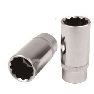 Galvute ilga 1/2", 19 mm 12-kampė (VG-19MSKD-12PT) Galvute ilga 1/2", 19 mm 12-kampė (VG-19MSKD-12PT)