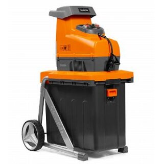 Elektrinis šakų smulkintuvas DAEWOO DSR 3000E, 2,8kW, 60apsis./min, 44mm, 60l 1 Elektrinis šakų smulkintuvas DAEWOO DSR 3000E, 2,8kW, 60apsis./min, 44mm, 60l 1