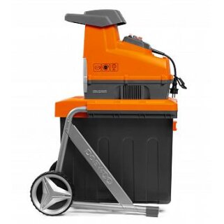 Elektrinis šakų smulkintuvas DAEWOO DSR 3000E, 2,8kW, 60apsis./min, 44mm, 60l 3 Elektrinis šakų smulkintuvas DAEWOO DSR 3000E, 2,8kW, 60apsis./min, 44mm, 60l 3