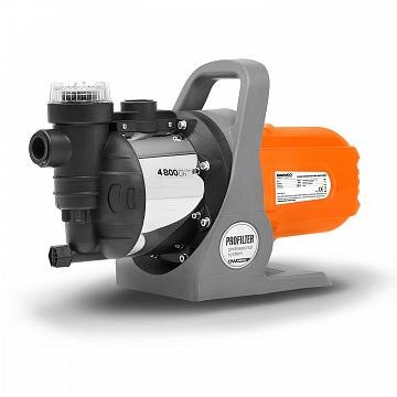 Sodo siurblys DAEWOO DGP 6000 INOX, 1300W 1