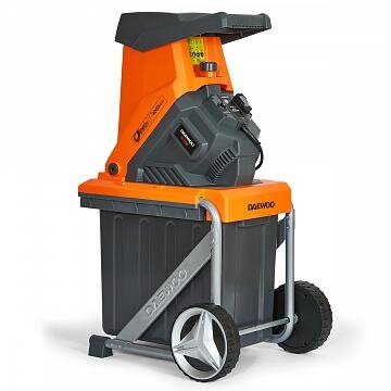 Elektrinis šakų smulkintuvas DAEWOO DSR 2700E, 2.5kW, 4050apsis./min, 40mm, 50l 2