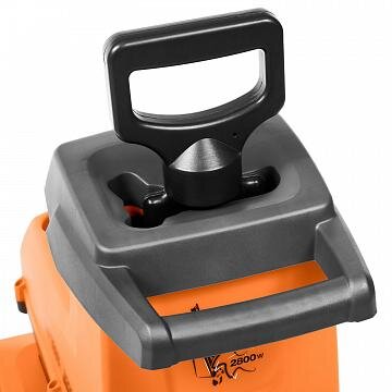 Elektrinis šakų smulkintuvas DAEWOO DSR 3000E, 2,8kW, 60apsis./min, 44mm, 60l 7 Elektrinis šakų smulkintuvas DAEWOO DSR 3000E, 2,8kW, 60apsis./min, 44mm, 60l 7