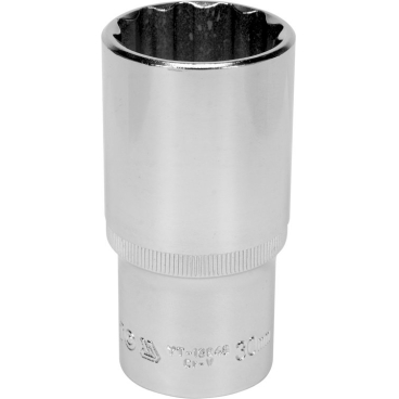 Galvute ilga 1/2", 30 mm 12-kampė (YT-12948) Galvute ilga 1/2", 30 mm 12-kampė (YT-12948)