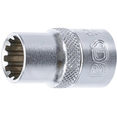 Galvutė daugiafunkcinė 1/2", 13 mm (10213) Galvutė daugiafunkcinė 1/2", 13 mm (10213)