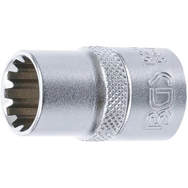 Galvutė daugiafunkcinė 1/2", 14 mm (10214) Galvutė daugiafunkcinė 1/2", 14 mm (10214)