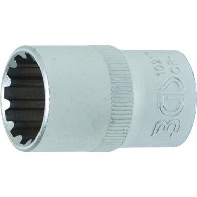 Galvutė daugiafunkcinė 1/2", 17mm (10217) Galvutė daugiafunkcinė 1/2", 17mm (10217)