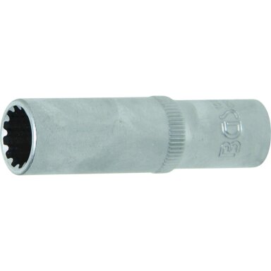 Galvutė daugiafunkcinė ilga 3/8", 12 mm (10352) Galvutė daugiafunkcinė ilga 3/8", 12 mm (10352)