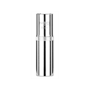 Galvutė dvylikakampė 1/2", 15mm, Galvutė dvylikakampė 1/2", 15mm,