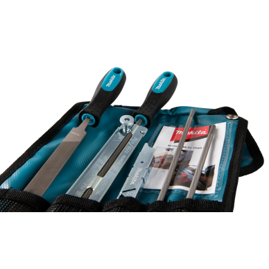 Galandinimo rinkinys pjovimo grandinei Makita D-72160, 4.5 mm 2 Galandinimo rinkinys pjovimo grandinei Makita D-72160, 4.5 mm 2