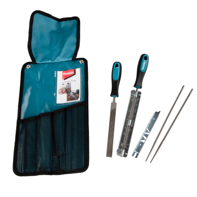 Galandinimo rinkinys pjovimo grandinei Makita D-72176, 4.8 mm 1 Galandinimo rinkinys pjovimo grandinei Makita D-72176, 4.8 mm 1