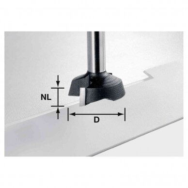 Galinė freza Festool S8 HW MFK (500368) Galinė freza Festool S8 HW MFK (500368)