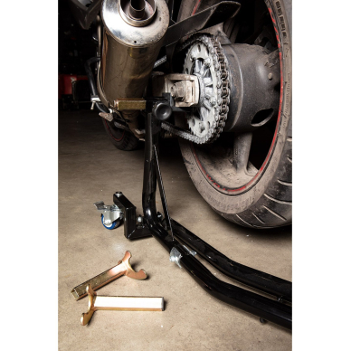 Galinio rato motociklo stovas 2 Galinio rato motociklo stovas 2