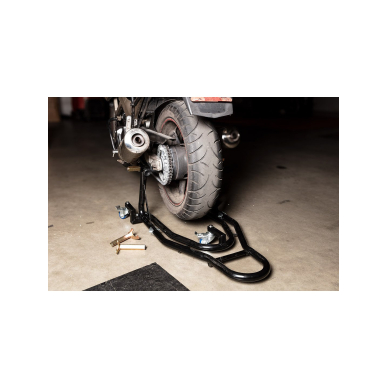 Galinio rato motociklo stovas 3 Galinio rato motociklo stovas 3