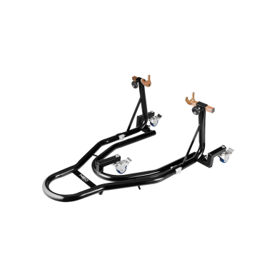 Galinio rato motociklo stovas Galinio rato motociklo stovas