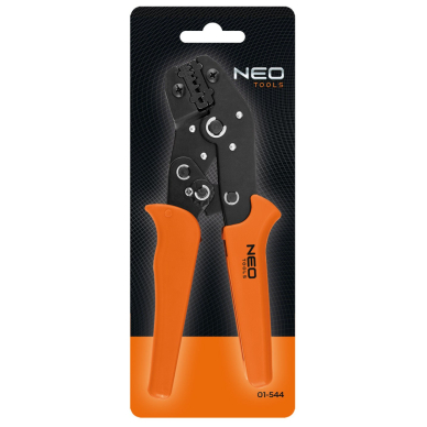 Galinių įvorių užspaudimo replės 0,25-6 mm2 1 Galinių įvorių užspaudimo replės 0,25-6 mm2 1