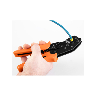 Galinių įvorių užspaudimo replės 0,25-6 mm2 3 Galinių įvorių užspaudimo replės 0,25-6 mm2 3