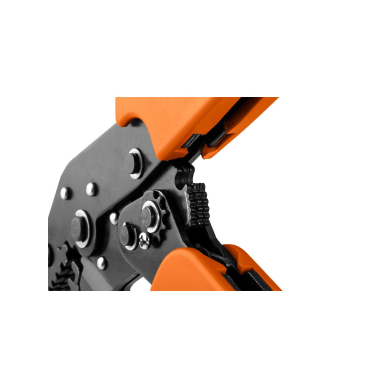 Galinių įvorių užspaudimo replės 0,25-6 mm2 6 Galinių įvorių užspaudimo replės 0,25-6 mm2 6