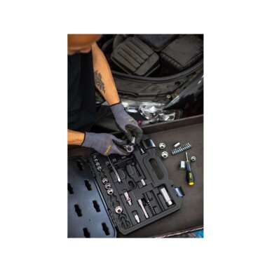 galvičių komplektas 38 vnt  1/4 1 galvičių komplektas 38 vnt  1/4 1