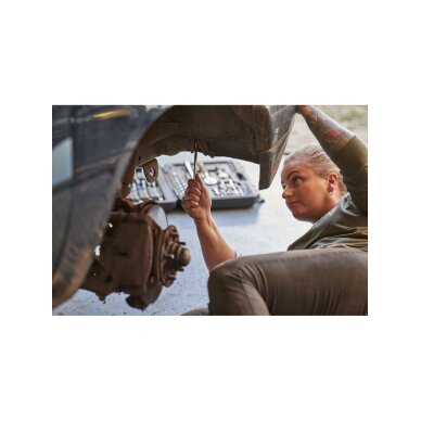 Galvičių komplektas 41 vnt  1/2 1/4 1