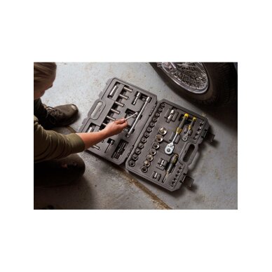 Galvičių komplektas 72 vnt  1/2 1/4 Galvičių komplektas 72 vnt  1/2 1/4