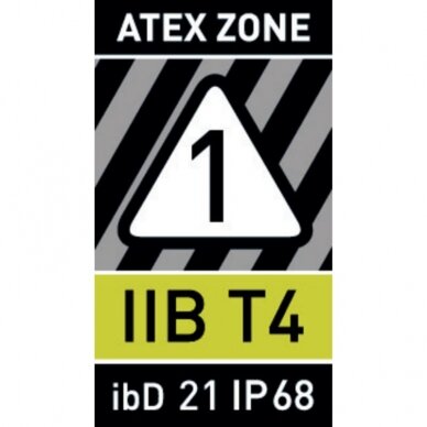 Galvos prožektorius sprogiai aplinkai PARAT Paralux HL-P1 3 Galvos prožektorius sprogiai aplinkai PARAT Paralux HL-P1 3