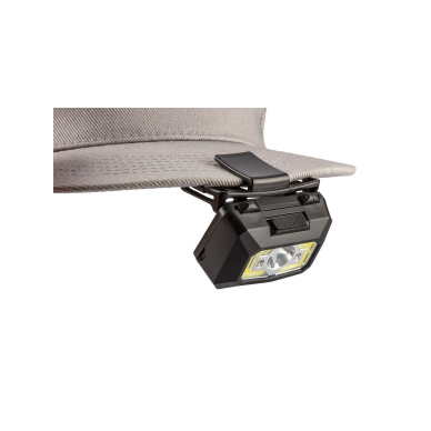 Galvos žibintas, įkraunamas per USB 250 lm COB LED + judesio jutiklis 2