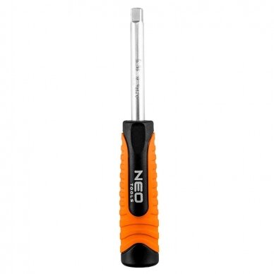 Galvučių ir įrankių rinkinys Neo Tools 10-218, 300 vnt, 1/2 , 3/8, 1/4 7