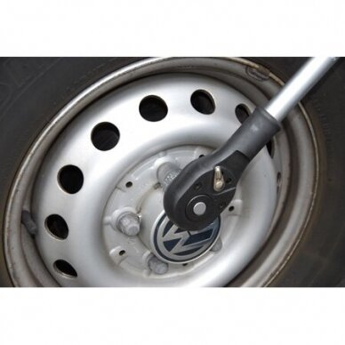 Galvučių ir rakto komplektas BGS-technic, 20 mm (3/4"), 21 vnt. 7 Galvučių ir rakto komplektas BGS-technic, 20 mm (3/4"), 21 vnt. 7