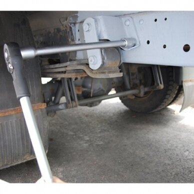 Galvučių ir rakto komplektas BGS-technic, 20 mm (3/4"), 21 vnt. 8 Galvučių ir rakto komplektas BGS-technic, 20 mm (3/4"), 21 vnt. 8