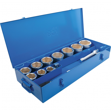 Galvučių ir rakto komplektas BGS-technic, 25 mm (1"), 15 vnt. Galvučių ir rakto komplektas BGS-technic, 25 mm (1"), 15 vnt.