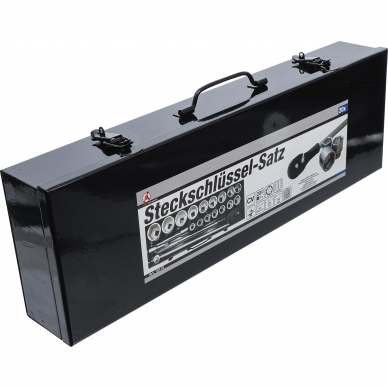 Galvučių ir rakto komplektas BGS-technic, 20 mm (3/4"), 19-50 mm, 20 vnt. 3 Galvučių ir rakto komplektas BGS-technic, 20 mm (3/4"), 19-50 mm, 20 vnt. 3