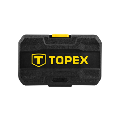 Galvučių ir raktų komplektas 1/4" CV, 46 vnt. 3