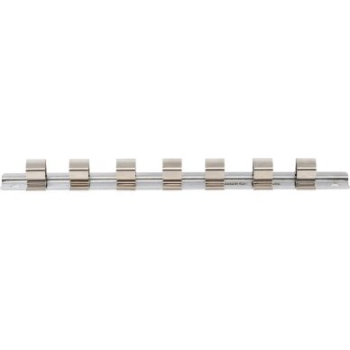 Galvučių laikiklis 7 vnt. | 12.5 mm (1/2") (2318)