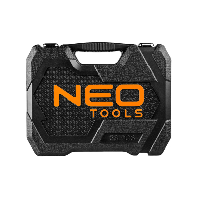 Galvučių rinkinys 1/2", 58 vnt. 1