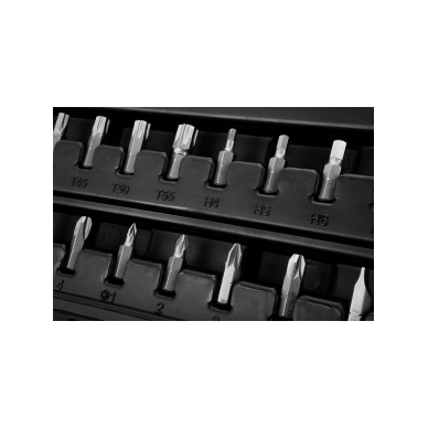 Galvučių rinkinys 1/2", 58 vnt. 4