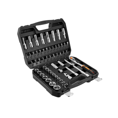 Galvučių rinkinys 1/2", 58 vnt.