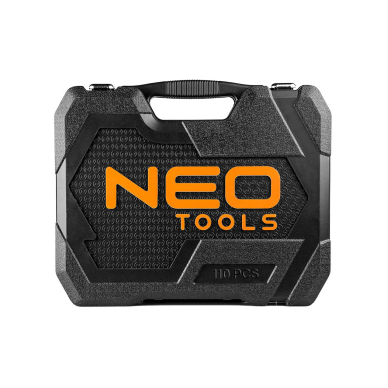 Galvučių rinkinys 1/4", 1/2", 110 vnt. 1 Galvučių rinkinys 1/4", 1/2", 110 vnt. 1