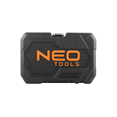 Galvučių rinkinys 1/4", 46 vnt. 3