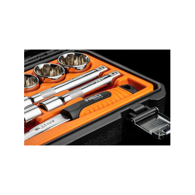 Galvučių rinkinys 23vnt 1/2" 2