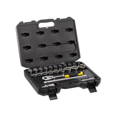 Galvučių rinkinys 24vnt 1 Galvučių rinkinys 24vnt 1