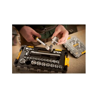 Galvučių rinkinys 26vnt 3 Galvučių rinkinys 26vnt 3