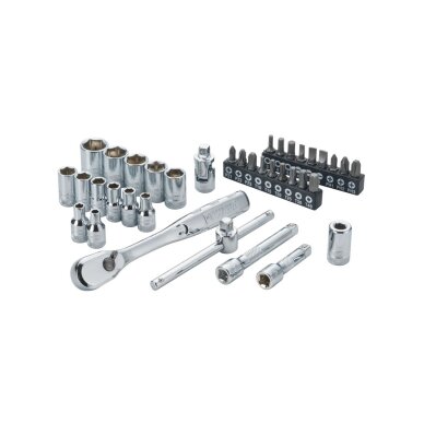 Galvučių rinkinys 37 vnt., DeWalt DWMT19238-1 1