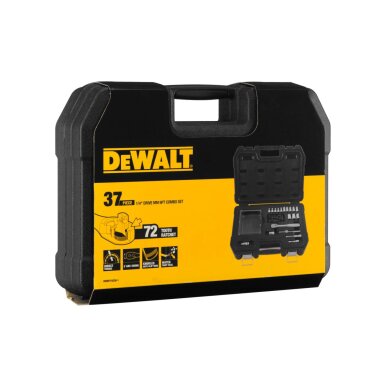 Galvučių rinkinys 37 vnt., DeWalt DWMT19238-1 4