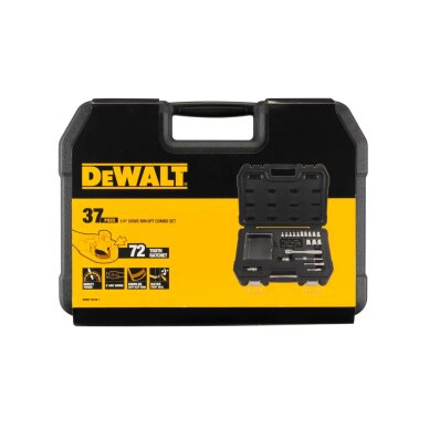 Galvučių rinkinys 37 vnt., DeWalt DWMT19238-1