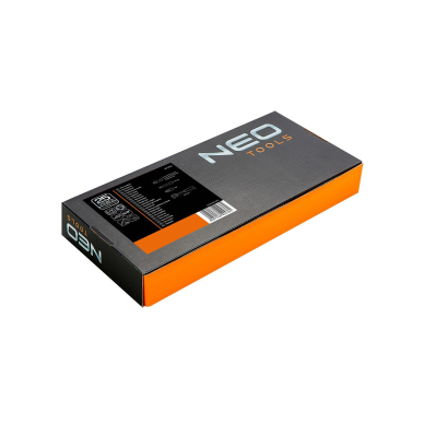 Galvučių rinkinys 3/8'', 22 vnt., 6-24 mm 1