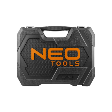 Galvučių rinkinys 82 vnt. rinkinys, 1/2", 1/4" 3